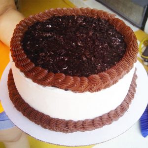 Hand-dipped Ice Cream Cake