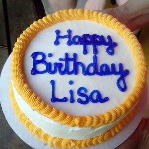 Soft Serve Ice Cream Cake